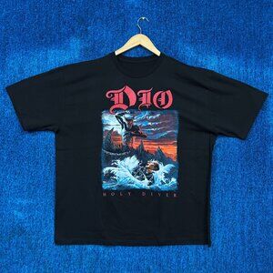 Dio Holy Diver Rock T-Shirt Size Extra Large